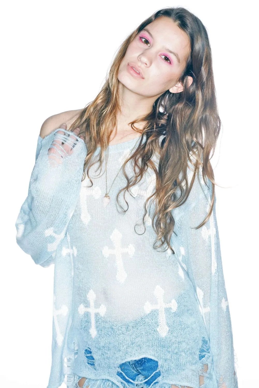 Gothic Cowgirl Lennon Sweater