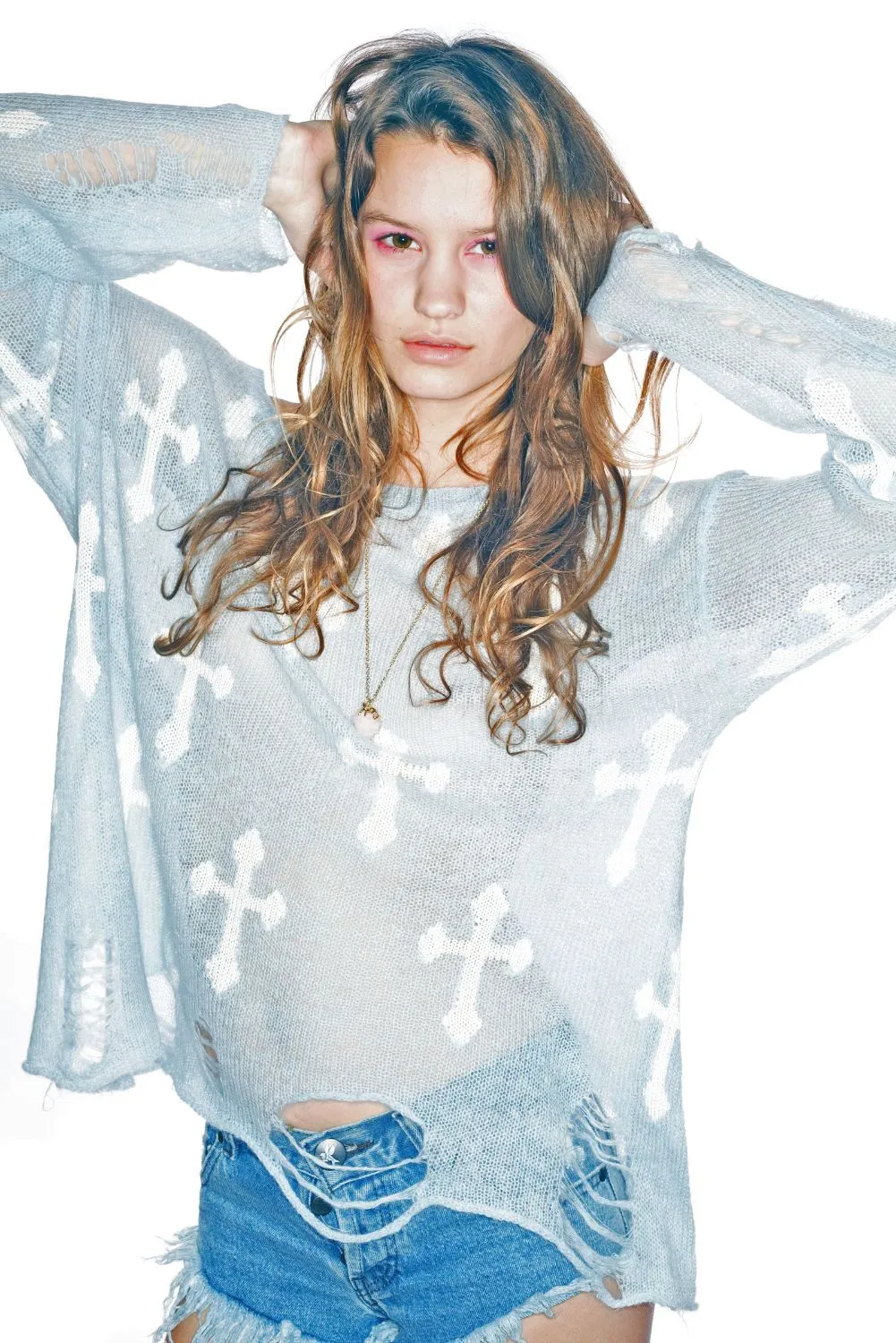 Gothic Cowgirl Lennon Sweater