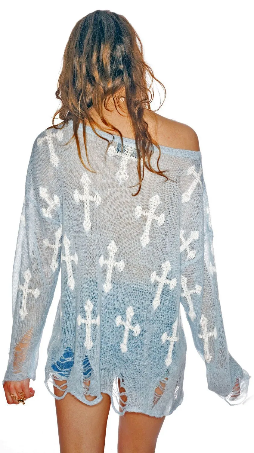 Gothic Cowgirl Lennon Sweater