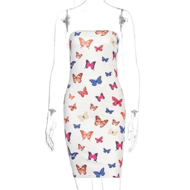 Graphic Sexy Hot Body con Dress