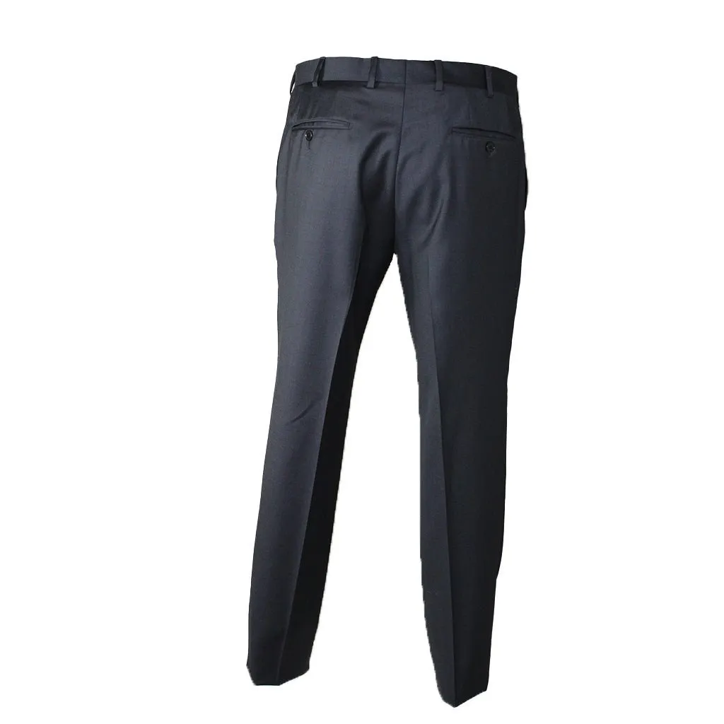 HENRY SARTORIAL HERITAGE Traveller Trouser BLUE REG
