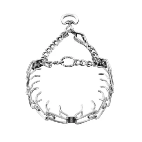 Herm Sprenger Ultra Plus Quick Release Steel Chrome-Plated Prong Collar