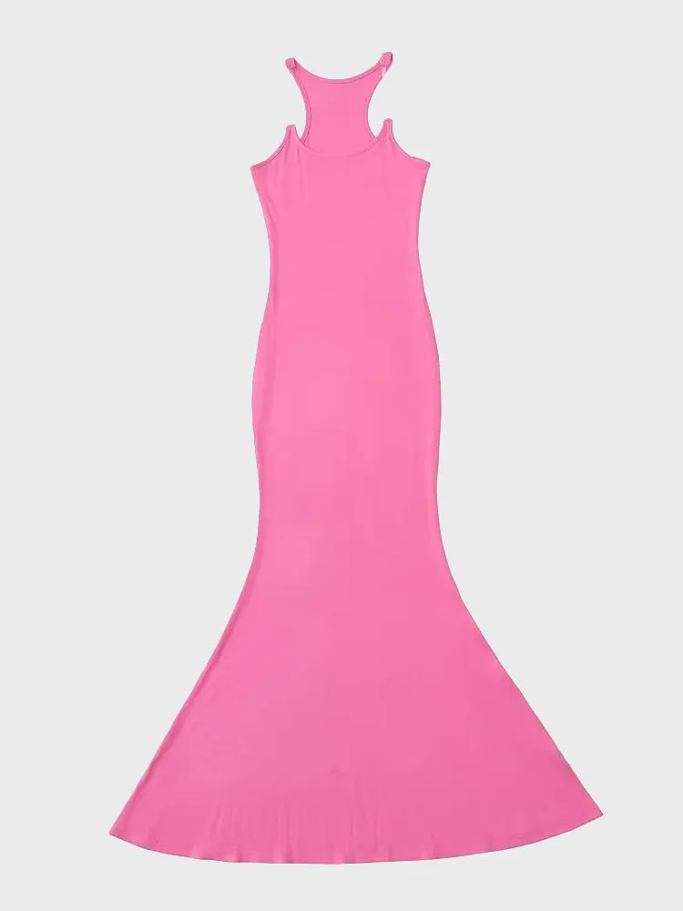 Hottie Fishtail Maxi Dress