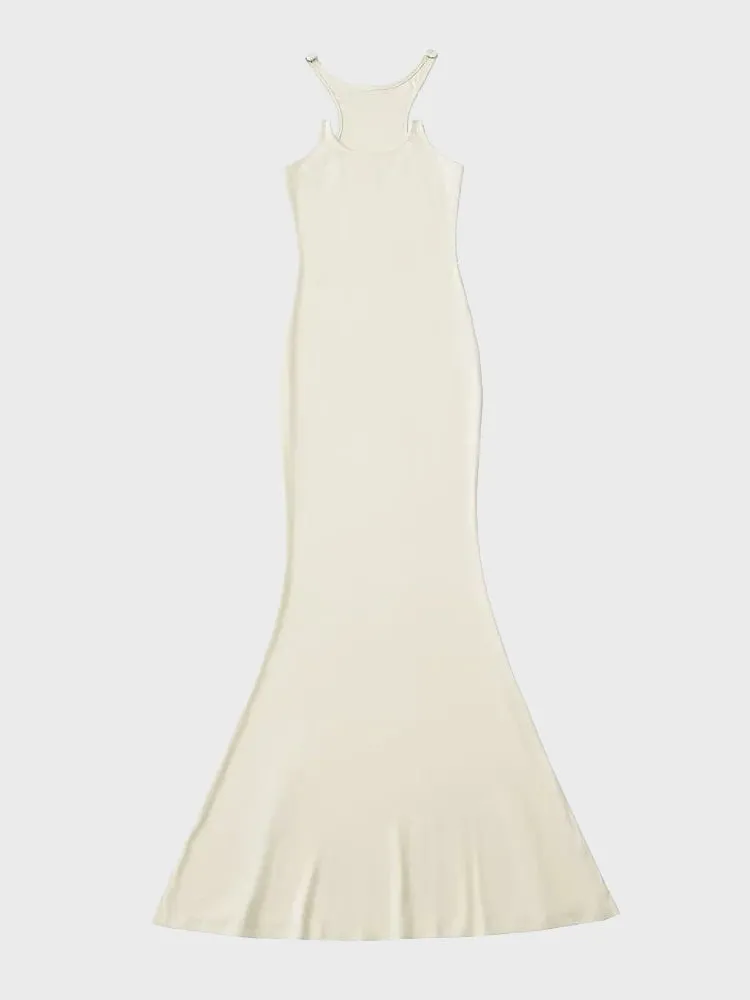 Hottie Fishtail Maxi Dress