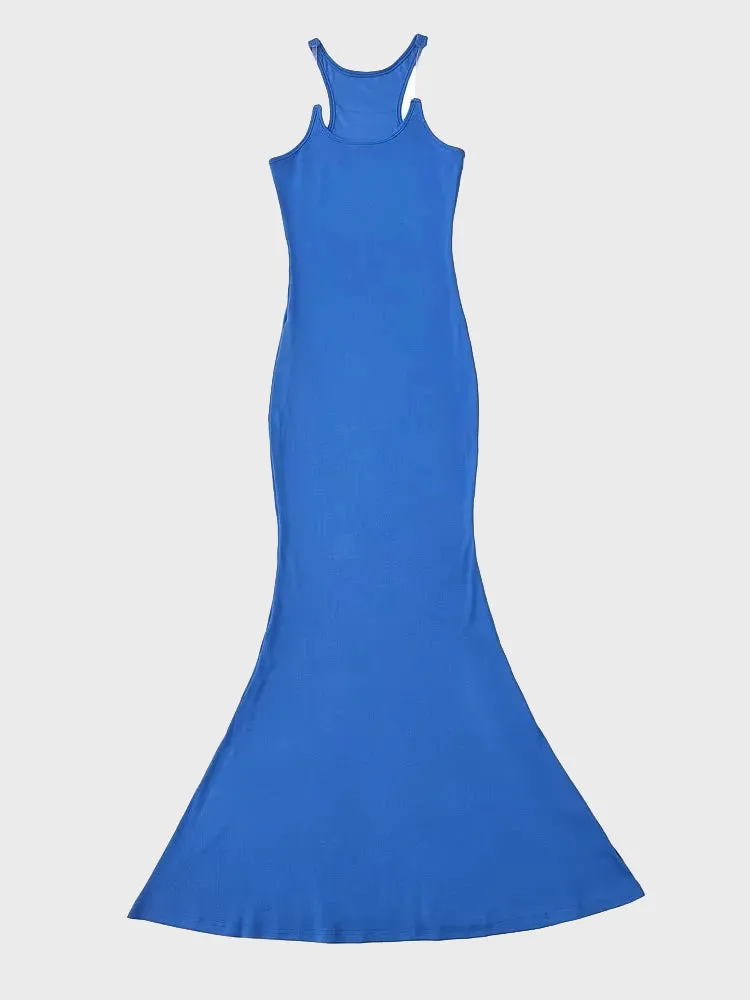 Hottie Fishtail Maxi Dress
