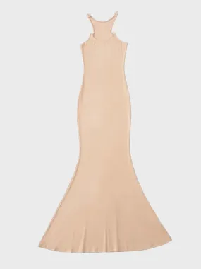 Hottie Fishtail Maxi Dress