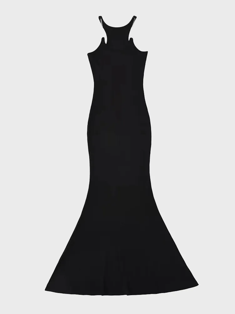 Hottie Fishtail Maxi Dress