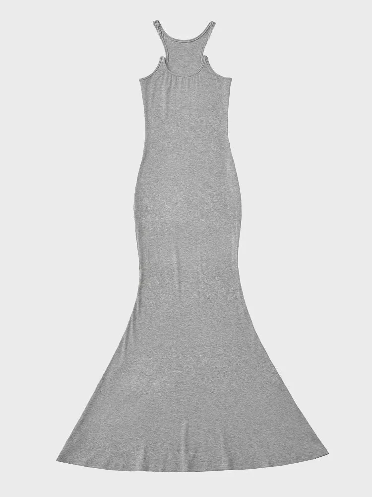Hottie Fishtail Maxi Dress