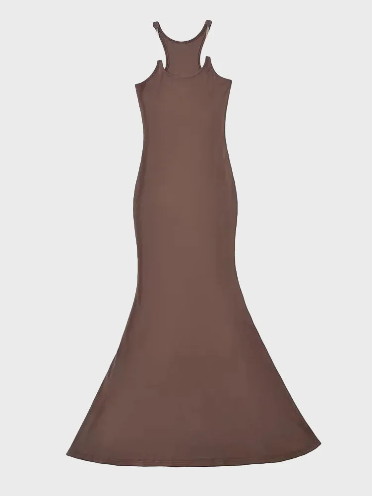 Hottie Fishtail Maxi Dress