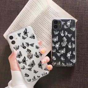 Ins Butterfly Mobile Phone Case Protective Cover