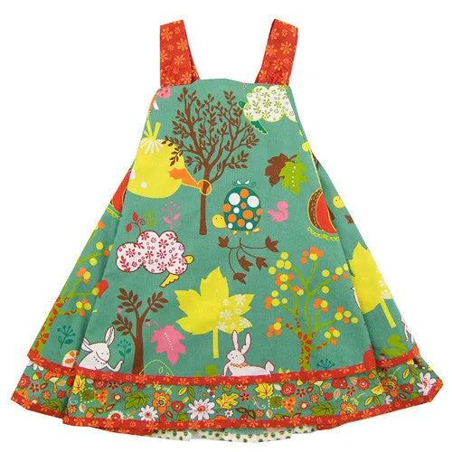*Jelly the Pug* Corset Tie Back Dress IV
