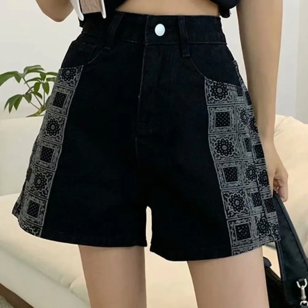 Julia Fashion - Fashion New Summer Denim Shorts