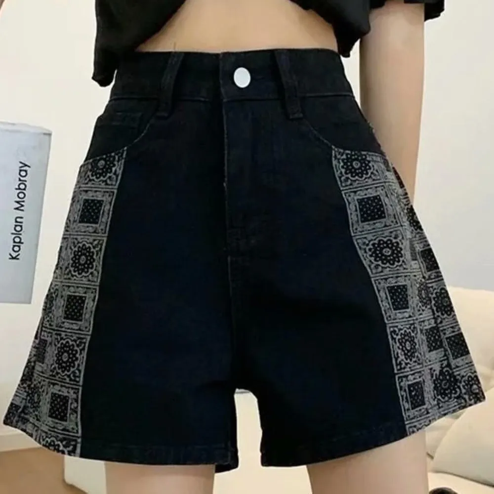 Julia Fashion - Fashion New Summer Denim Shorts