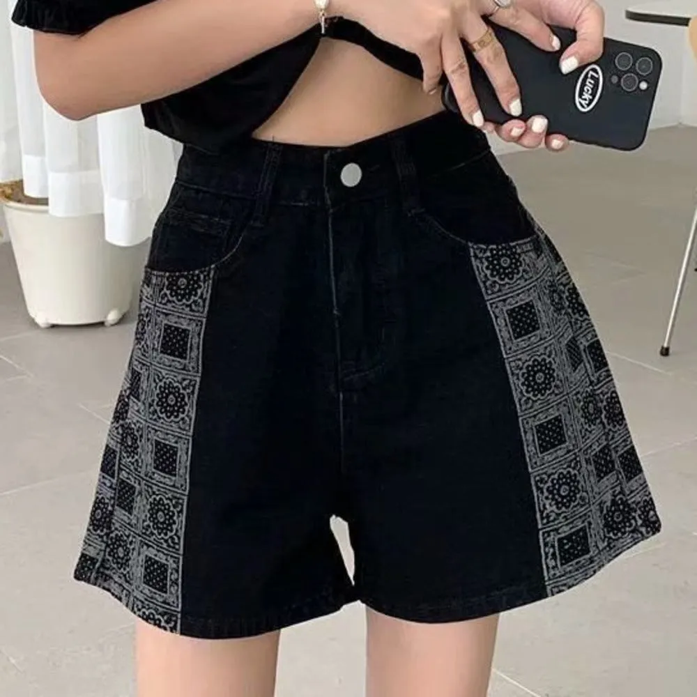 Julia Fashion - Fashion New Summer Denim Shorts