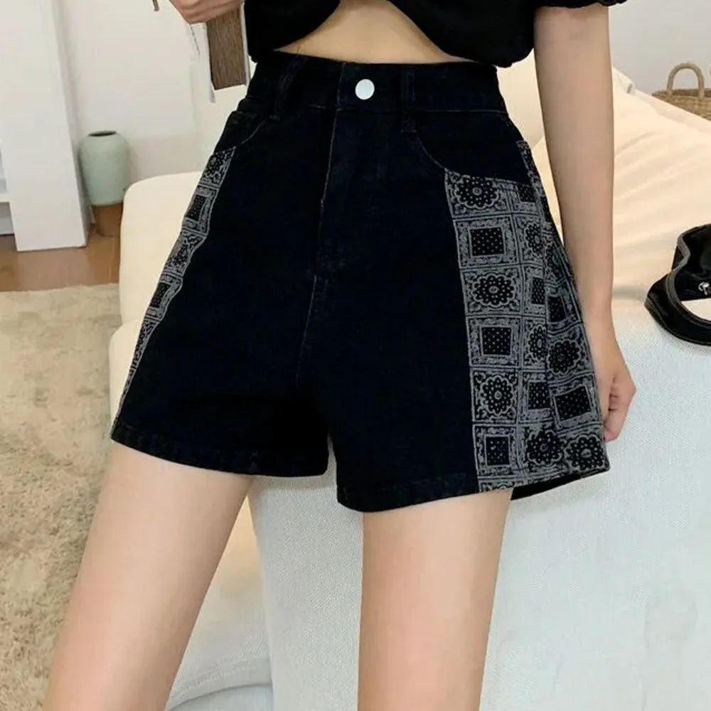 Julia Fashion - Fashion New Summer Denim Shorts