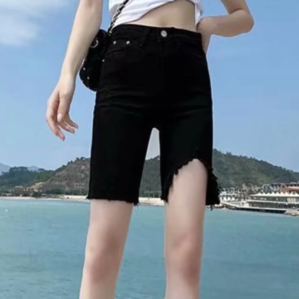 Julia Fashion - Fashion New Summer Women High Waist Jeans