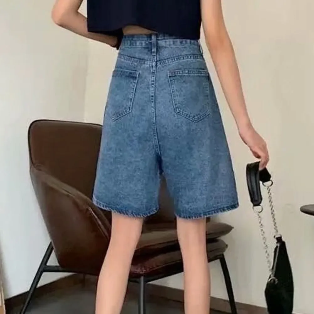 Julia Fashion - Fashion New Summer Women High Waist Shorts