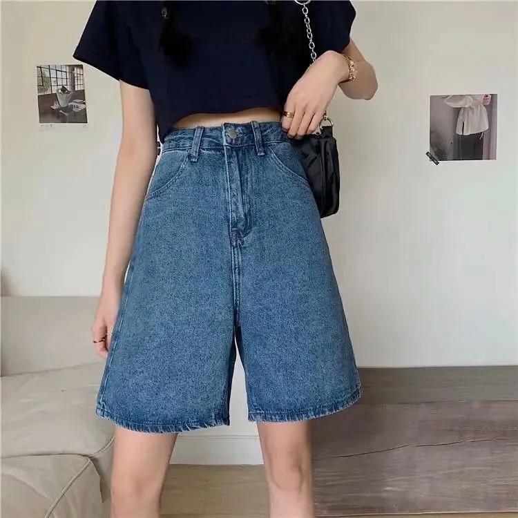 Julia Fashion - Fashion New Summer Women High Waist Shorts
