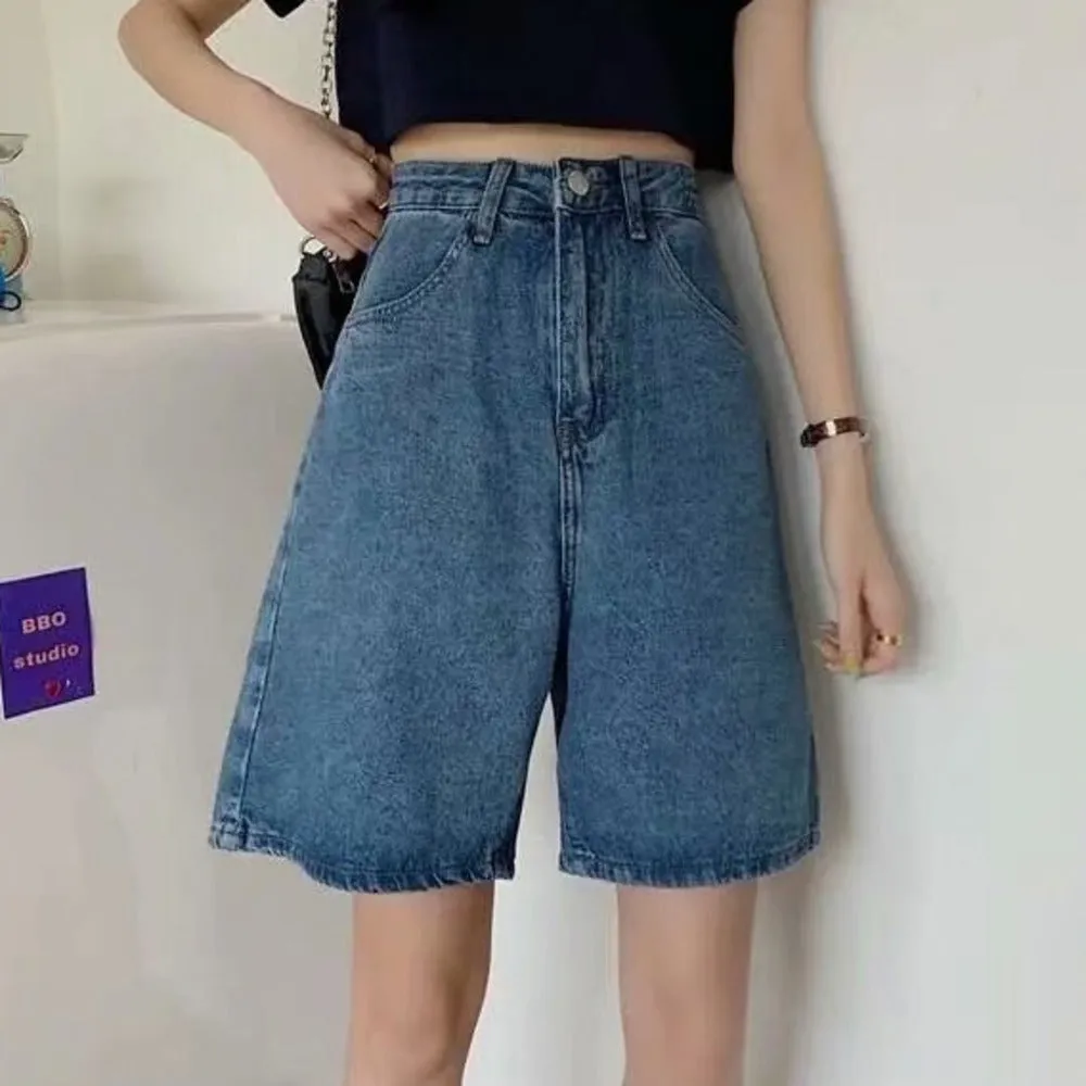 Julia Fashion - Fashion New Summer Women High Waist Shorts