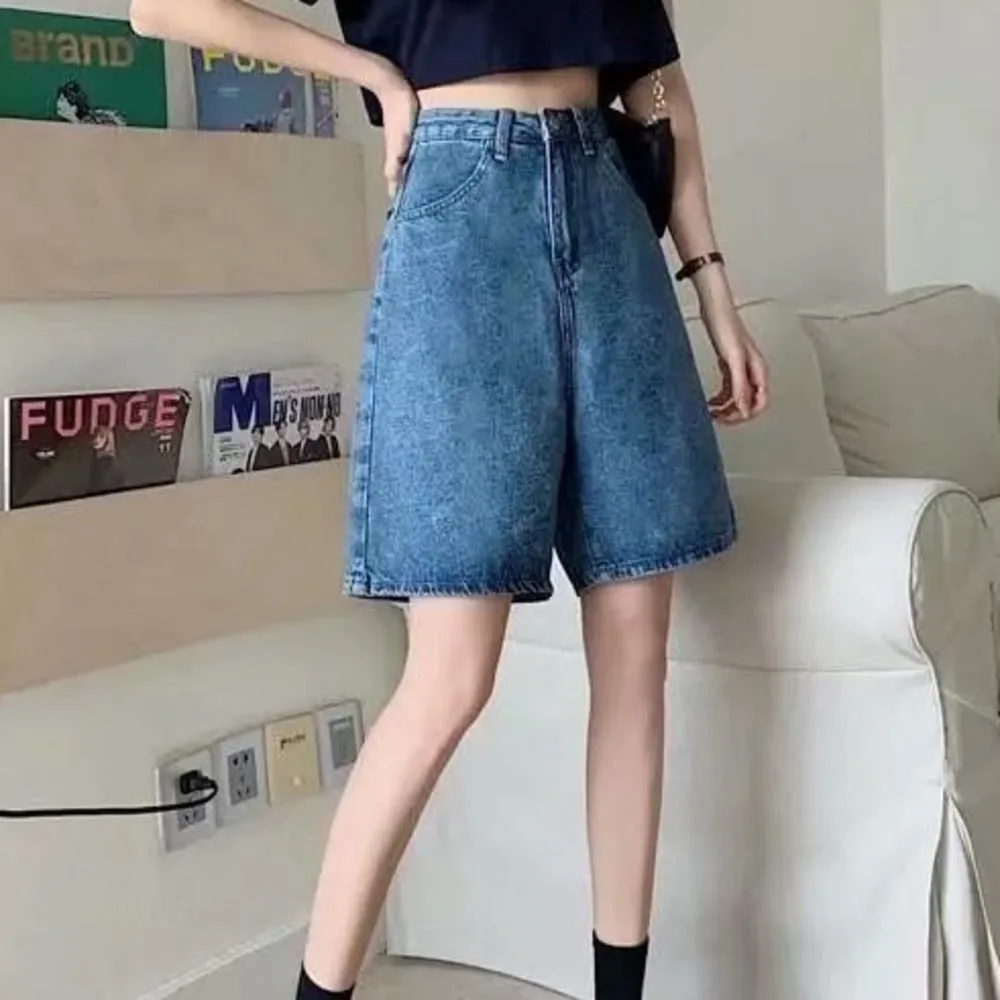 Julia Fashion - Fashion New Summer Women High Waist Shorts