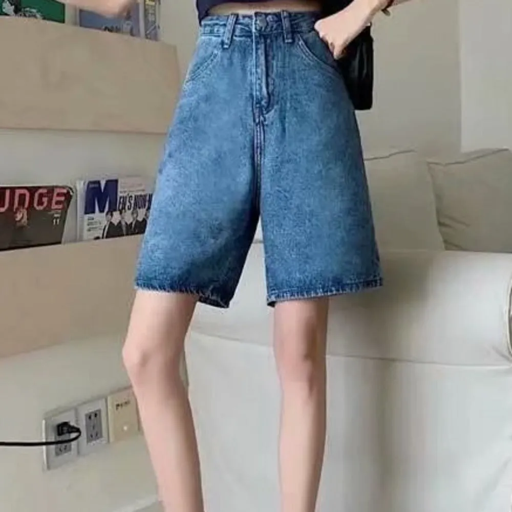 Julia Fashion - Fashion New Summer Women High Waist Shorts