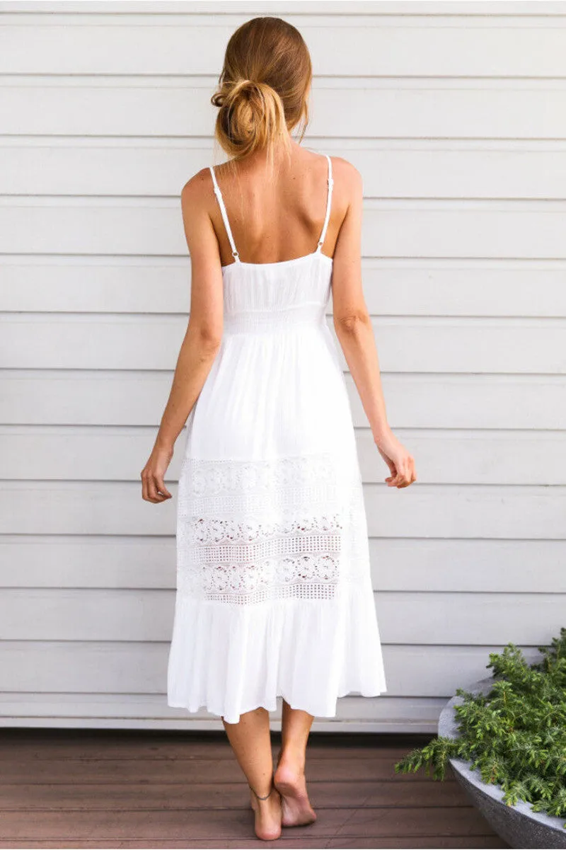 Julia Fashion - Fashion Sexy Women Boho Maxi Dress