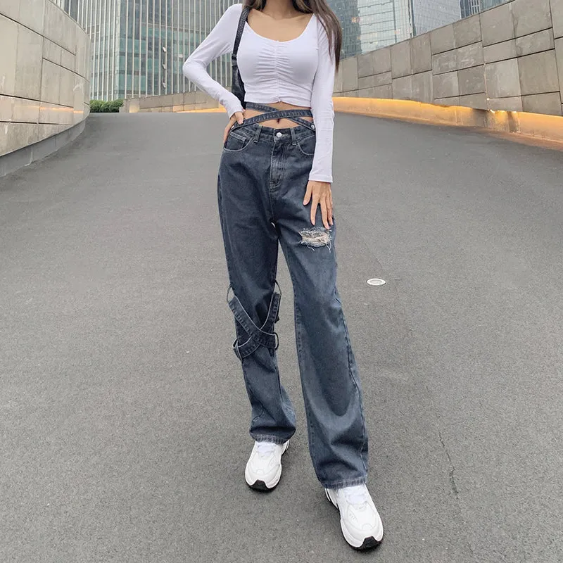 Julia Fashion - Fashion Sexy Women's Jeans