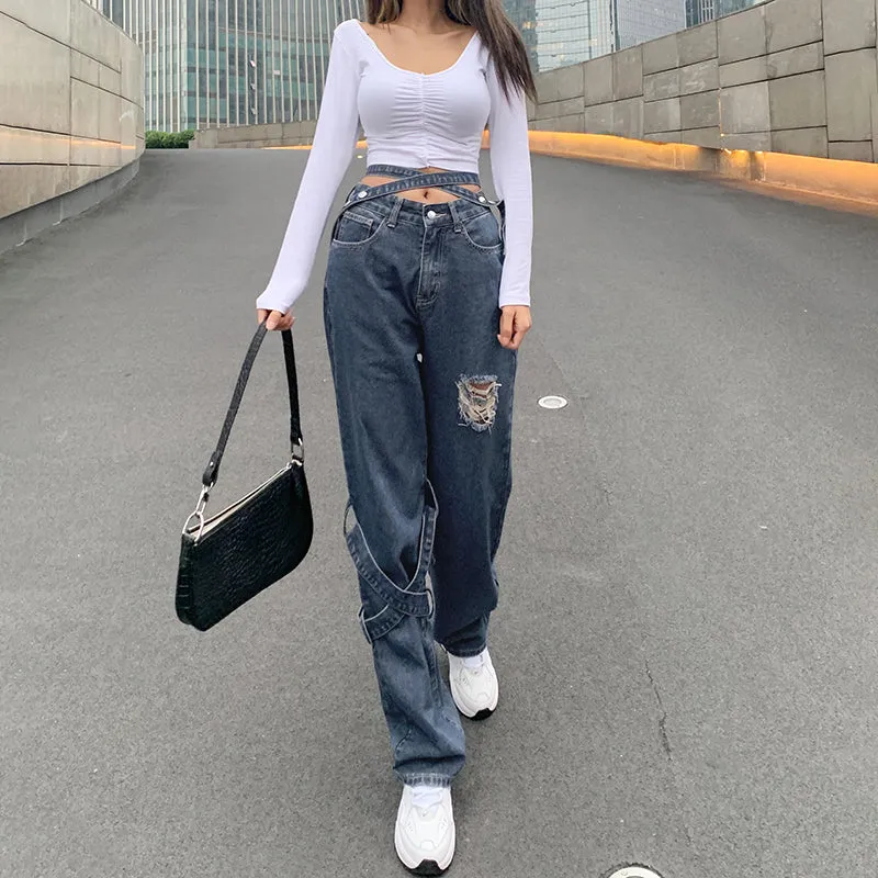 Julia Fashion - Fashion Sexy Women's Jeans