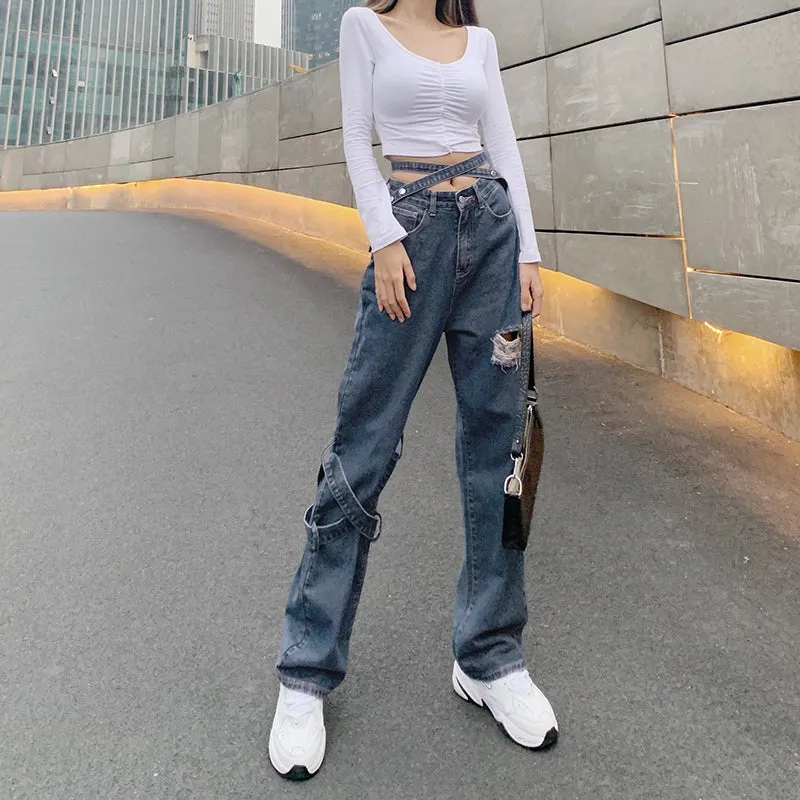 Julia Fashion - Fashion Sexy Women's Jeans