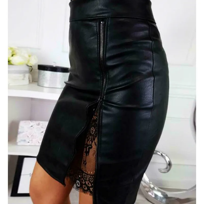Julia Fashion - Fashion Women Office Lady Mini Skirts