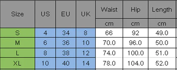 Julia Fashion - Fashion Women Office Lady Mini Skirts