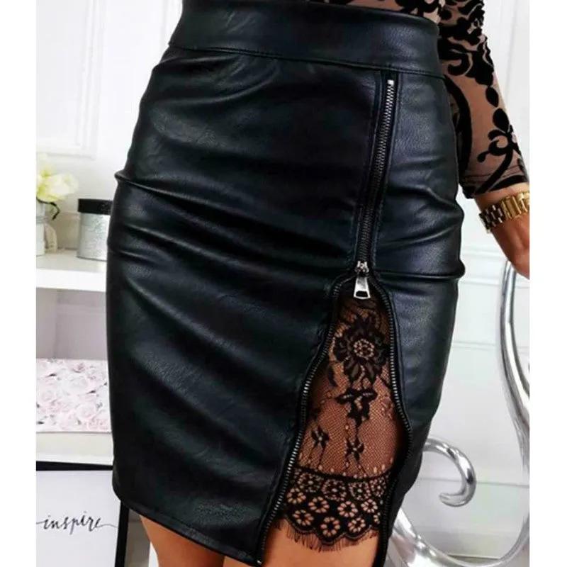 Julia Fashion - Fashion Women Office Lady Mini Skirts