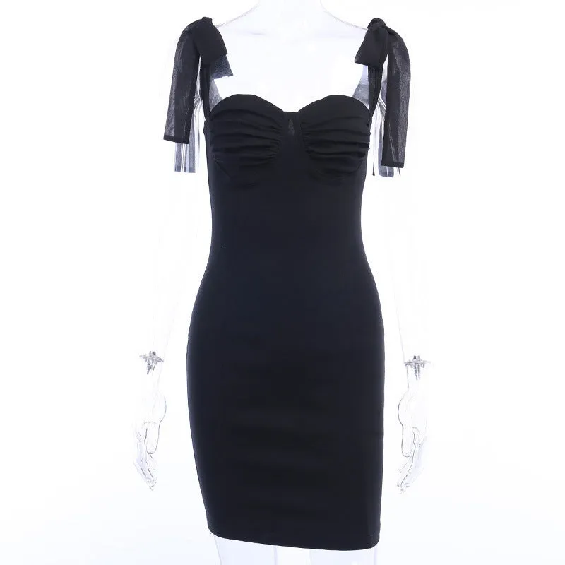 Julia Fashion - Lace-Up Bodycon Elegant Party Dresses