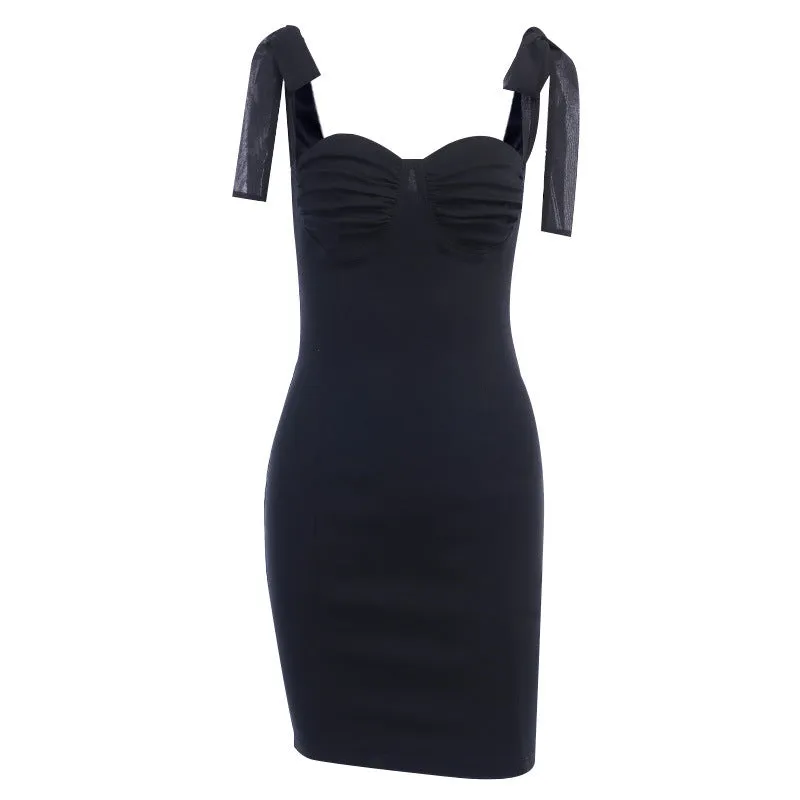 Julia Fashion - Lace-Up Bodycon Elegant Party Dresses
