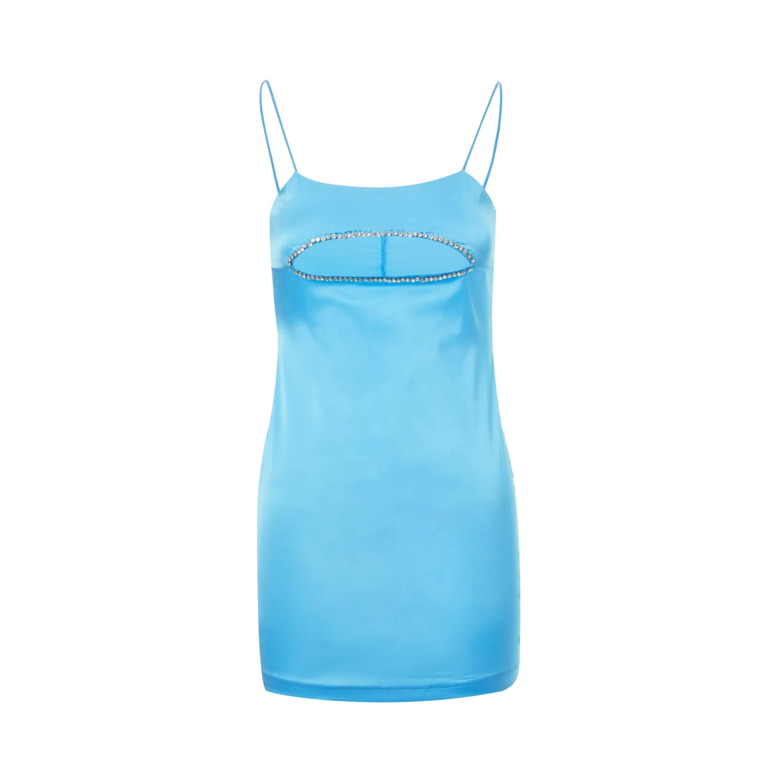 Julia Fashion - Sexy Satin Bodycon Dress