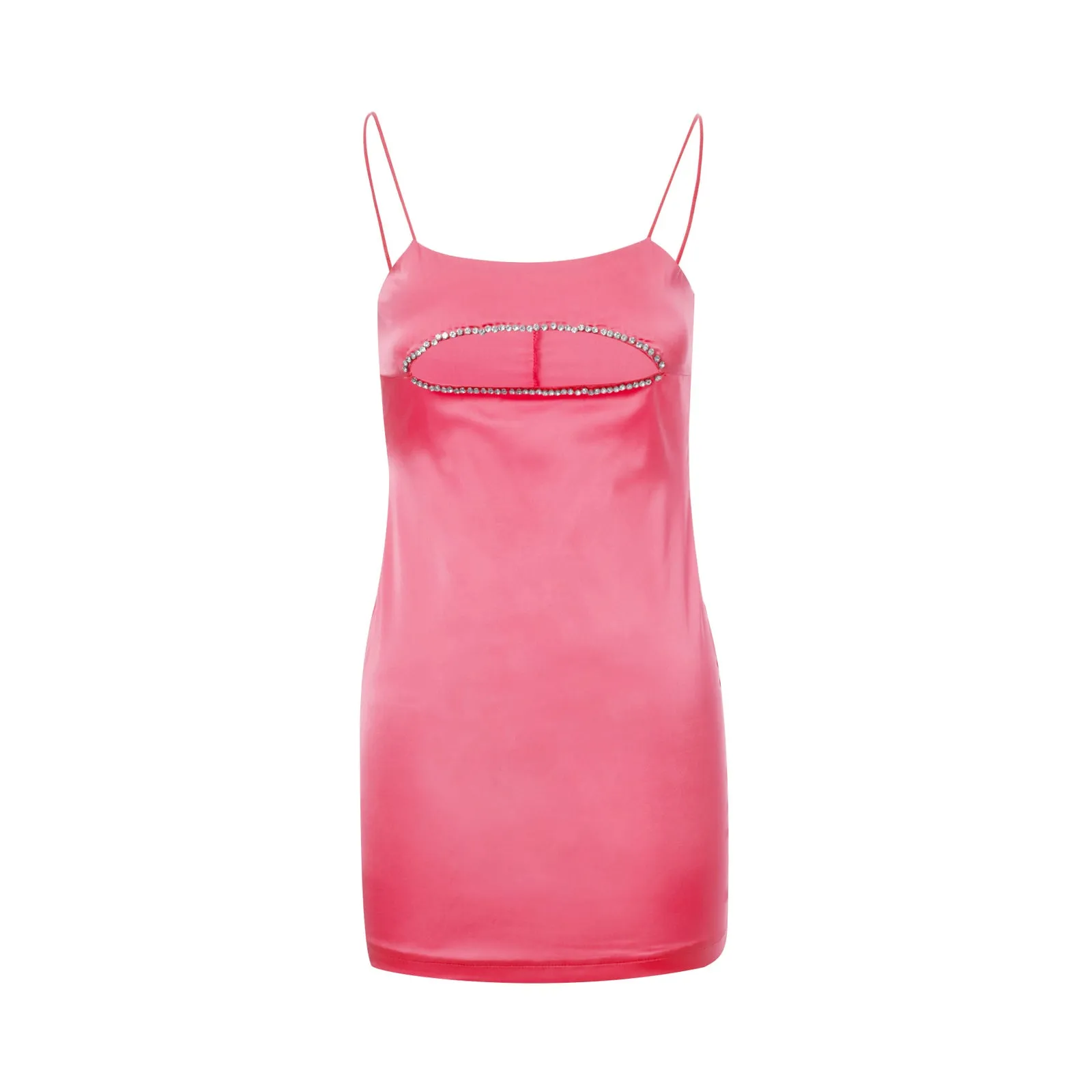 Julia Fashion - Sexy Satin Bodycon Dress