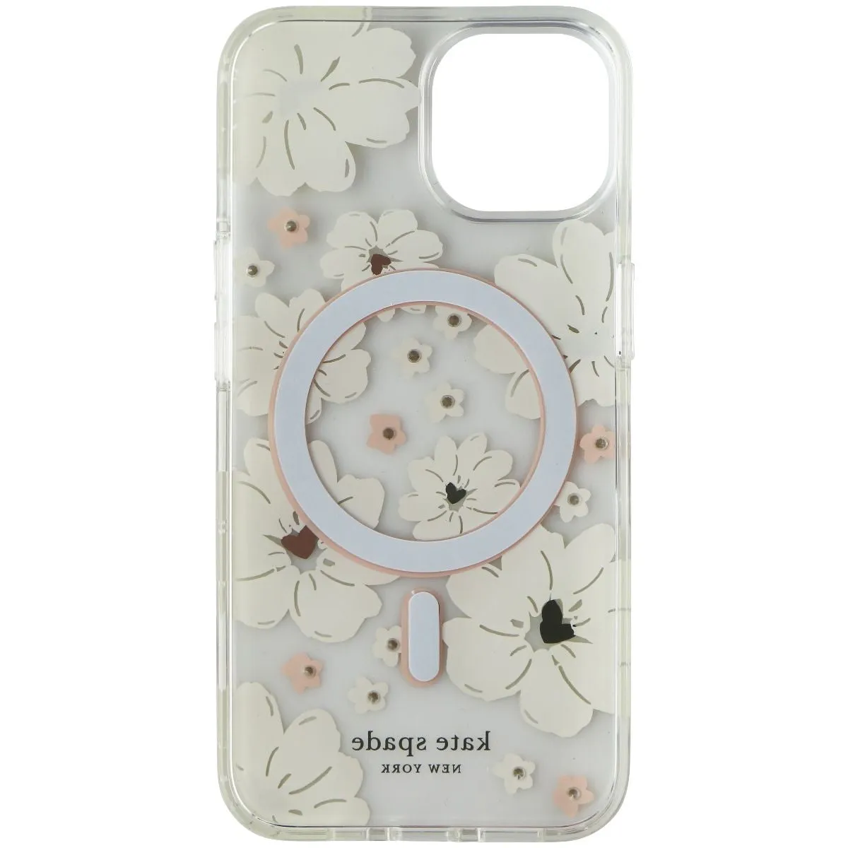 Kate Spade Protective Hardshell Case for MagSafe for iPhone 14 / 13 - Peony