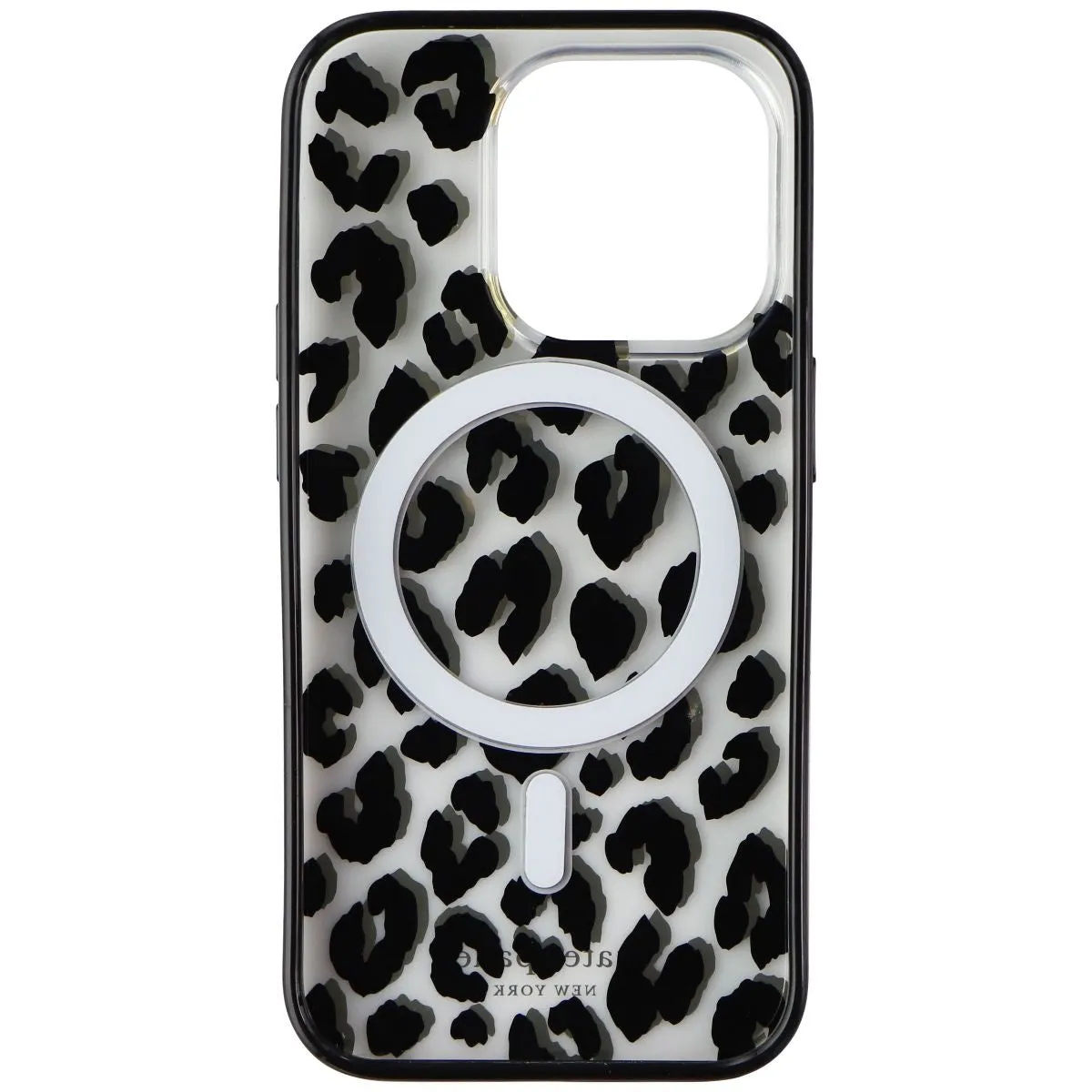 Kate Spade Protective Hardshell Case for MagSafe for iPhone 14 Pro - Leopard