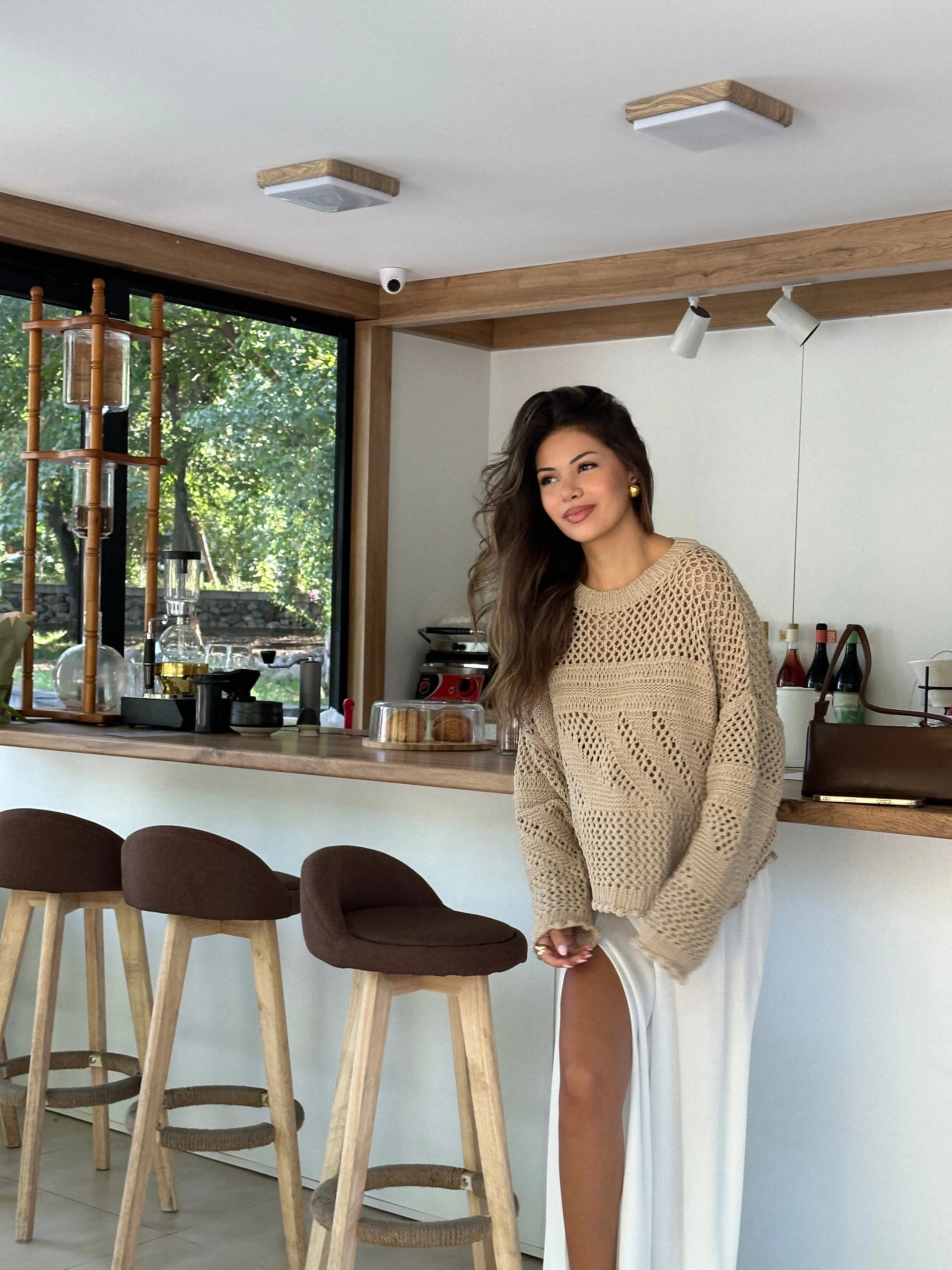 Knitted sweater