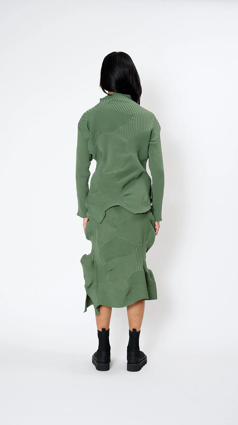 Kone Kone Top in Misty Green