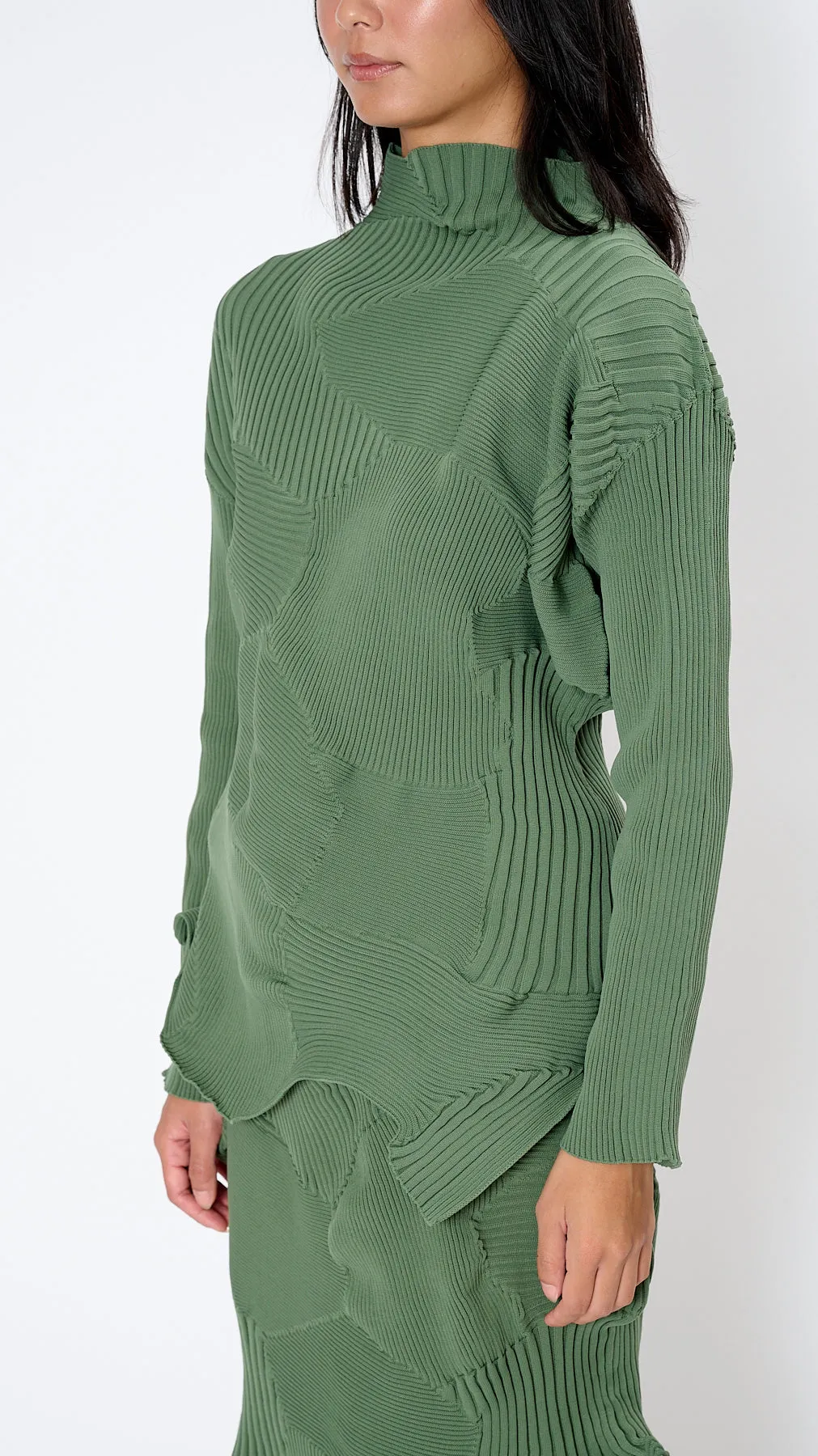 Kone Kone Top in Misty Green