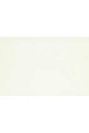 Laguna Flat Front Trouser - White	Solid
