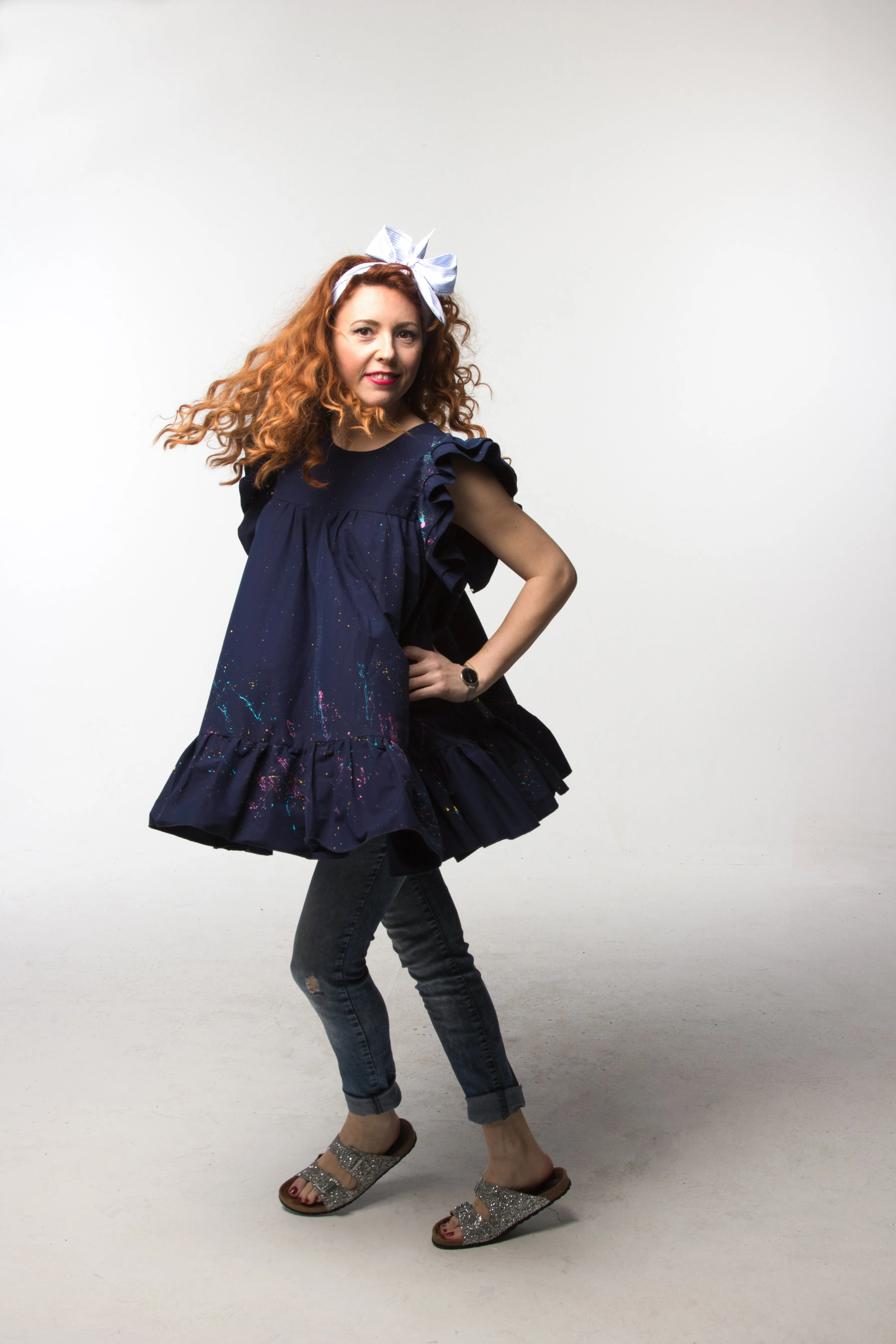 Lilly Tunic Dark Blue