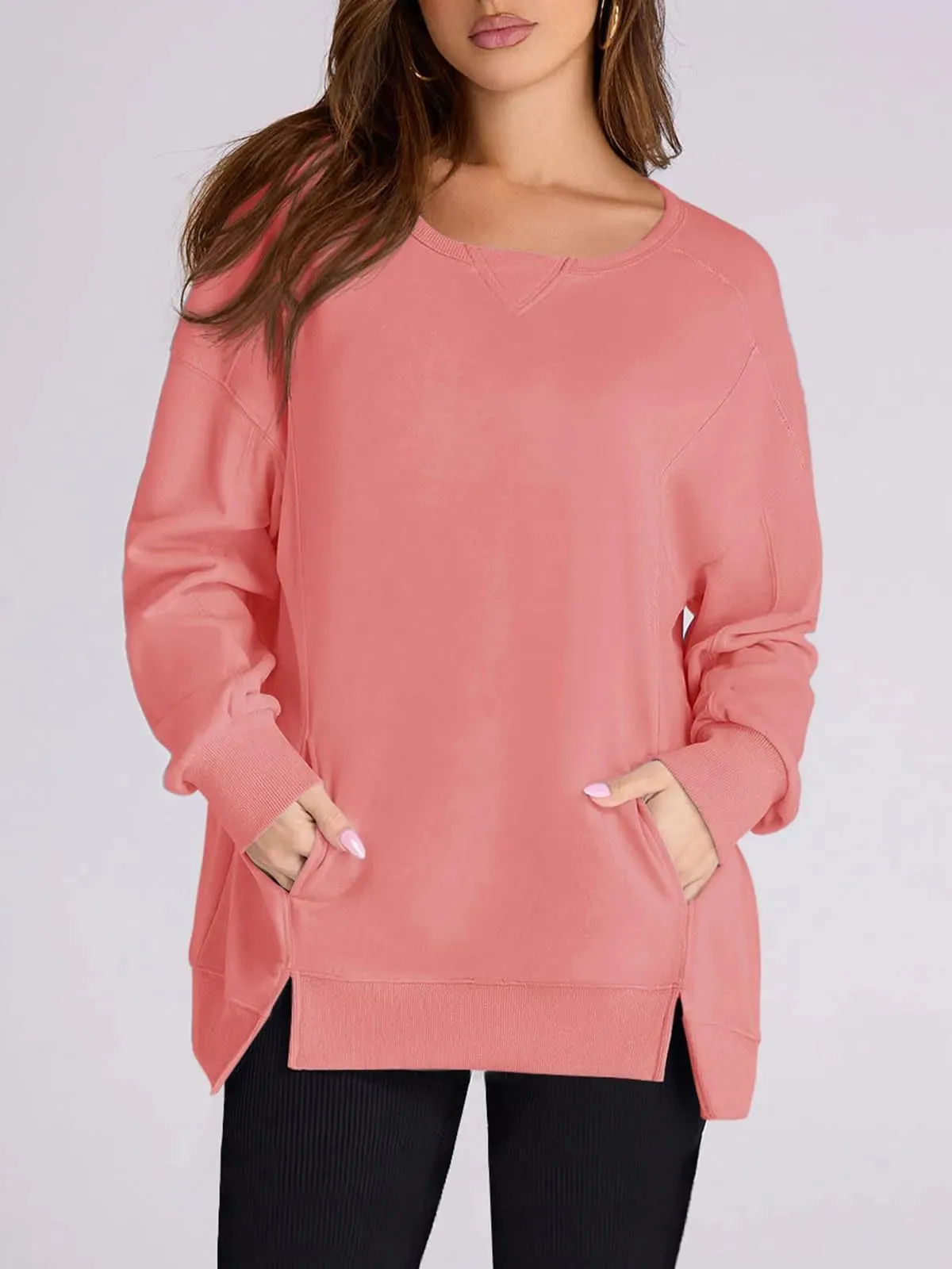 Luna™ Oversized Pullover with Pockets
