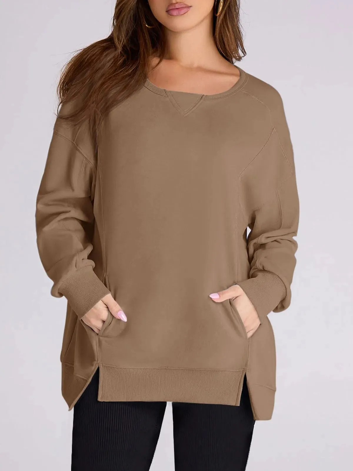 Luna™ Oversized Pullover with Pockets