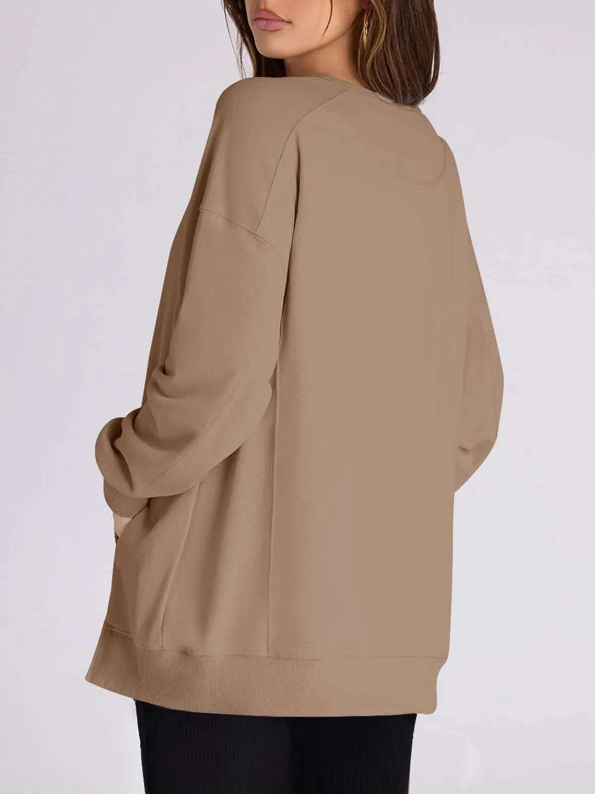 Luna™ Oversized Pullover with Pockets