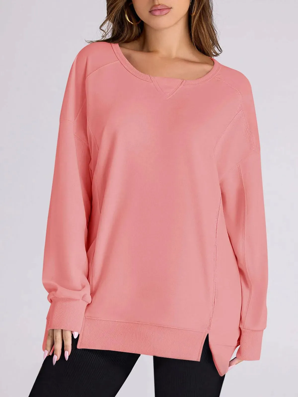 Luna™ Oversized Pullover with Pockets