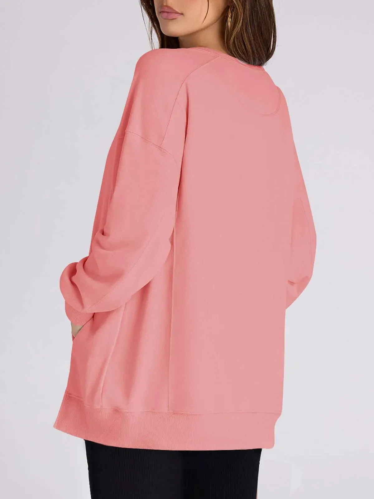 Luna™ Oversized Pullover with Pockets