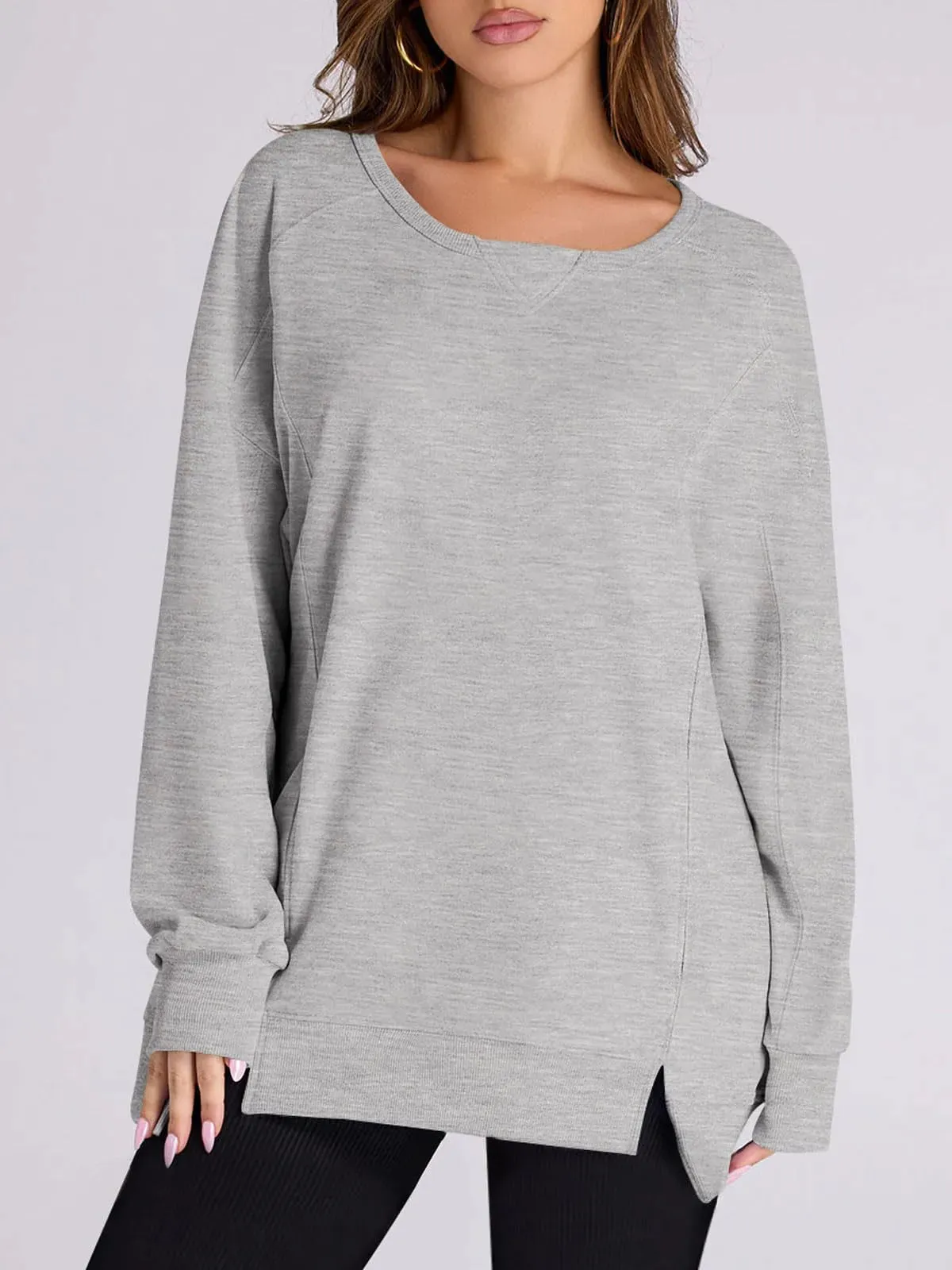 Luna™ Oversized Pullover with Pockets