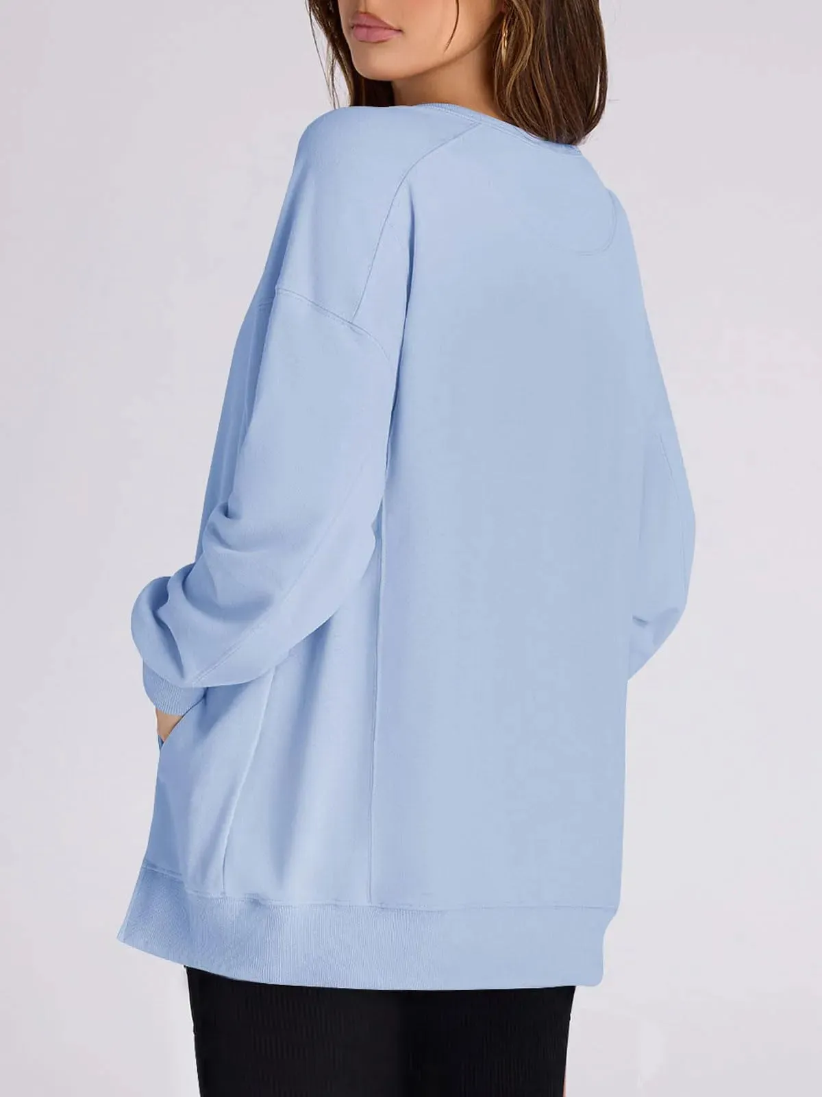 Luna™ Oversized Pullover with Pockets